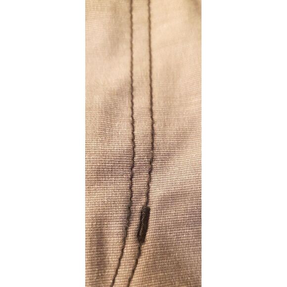 Tommy Bahama Shorts Golf Men's 42 Active Warm Grey Rib Pattern Poly/Cotton/Spndx - Picture 13 of 16